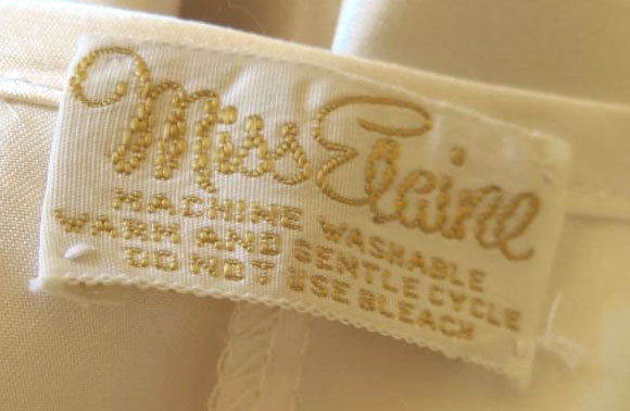 Miss Elaine logo from 1960s